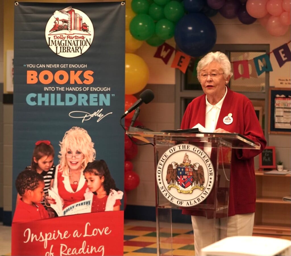 Governor Ivey Kicks Off Statewide Expansion Of Dolly Partons Imagination Library