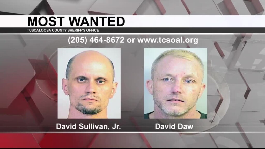 Tuscaloosa's Most Wanted: Aug. 24, 2023