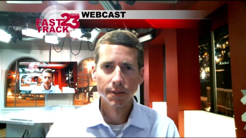 Wvua23 Weather Webcast For Monday Pm