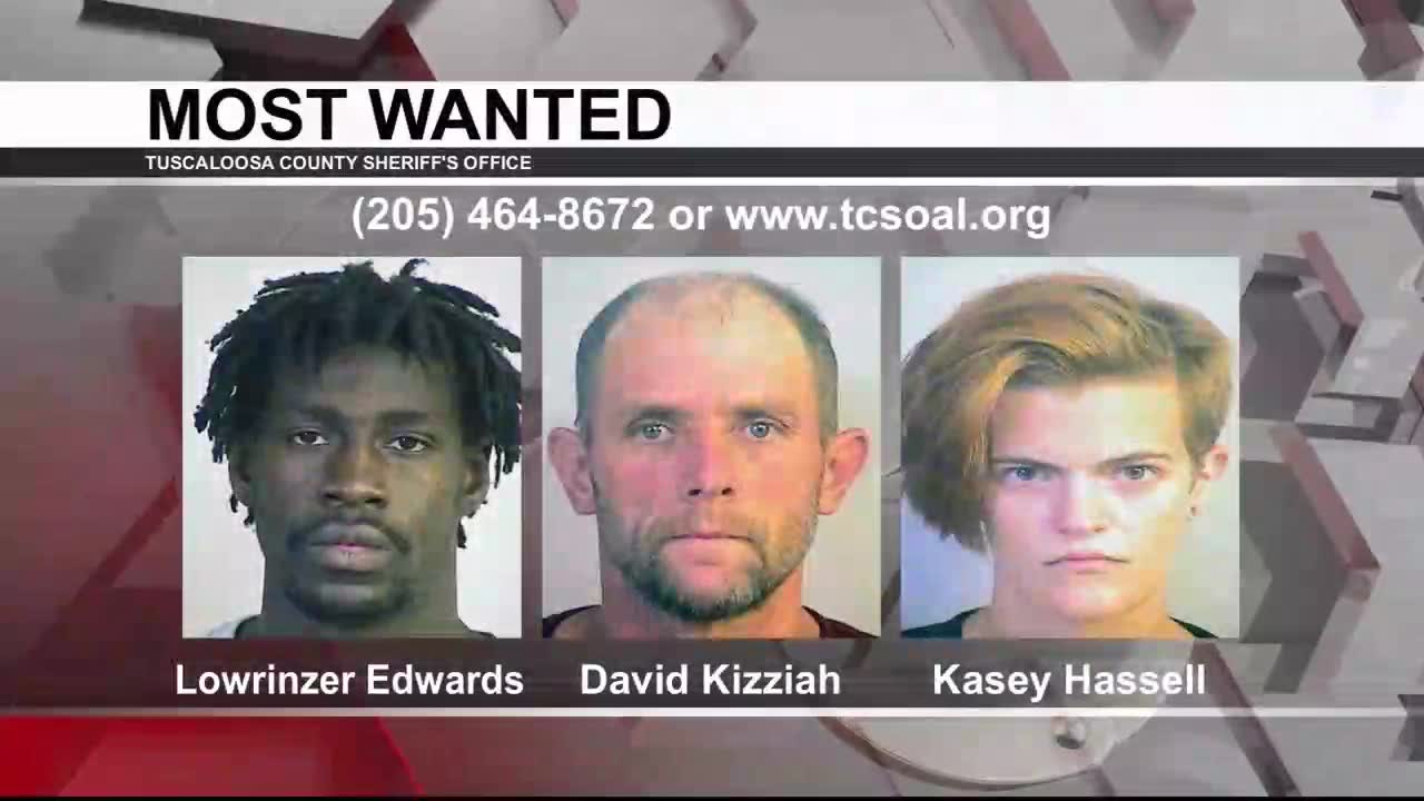 Tuscaloosa's Most Wanted: Sept. 8, 2023 - WVUA 23