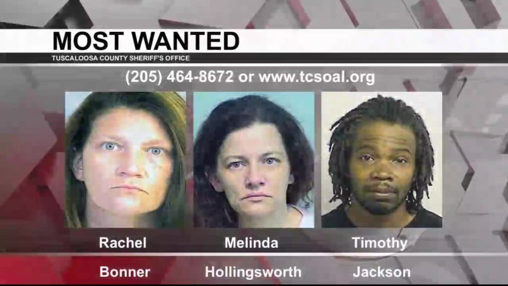 Tuscaloosa's Most Wanted: Aug. 31, 2023