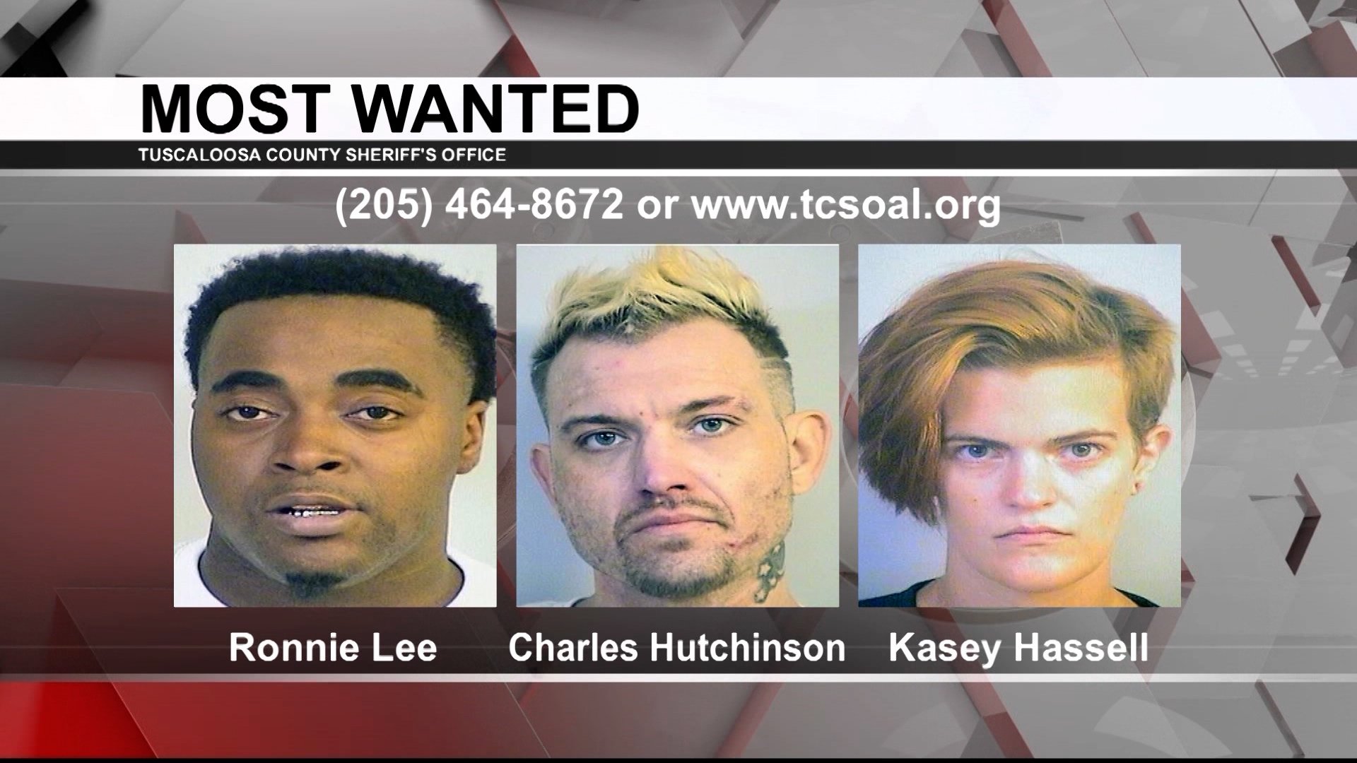 Tuscaloosa's Most Wanted: Sept. 14, 2023 - WVUA 23