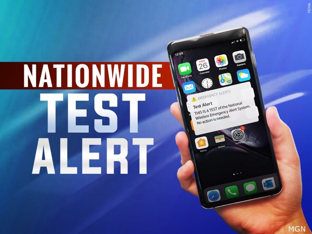 What To Know About The Emergency Alert Test Hitting Your Cellphones And Tvs Wvua 23