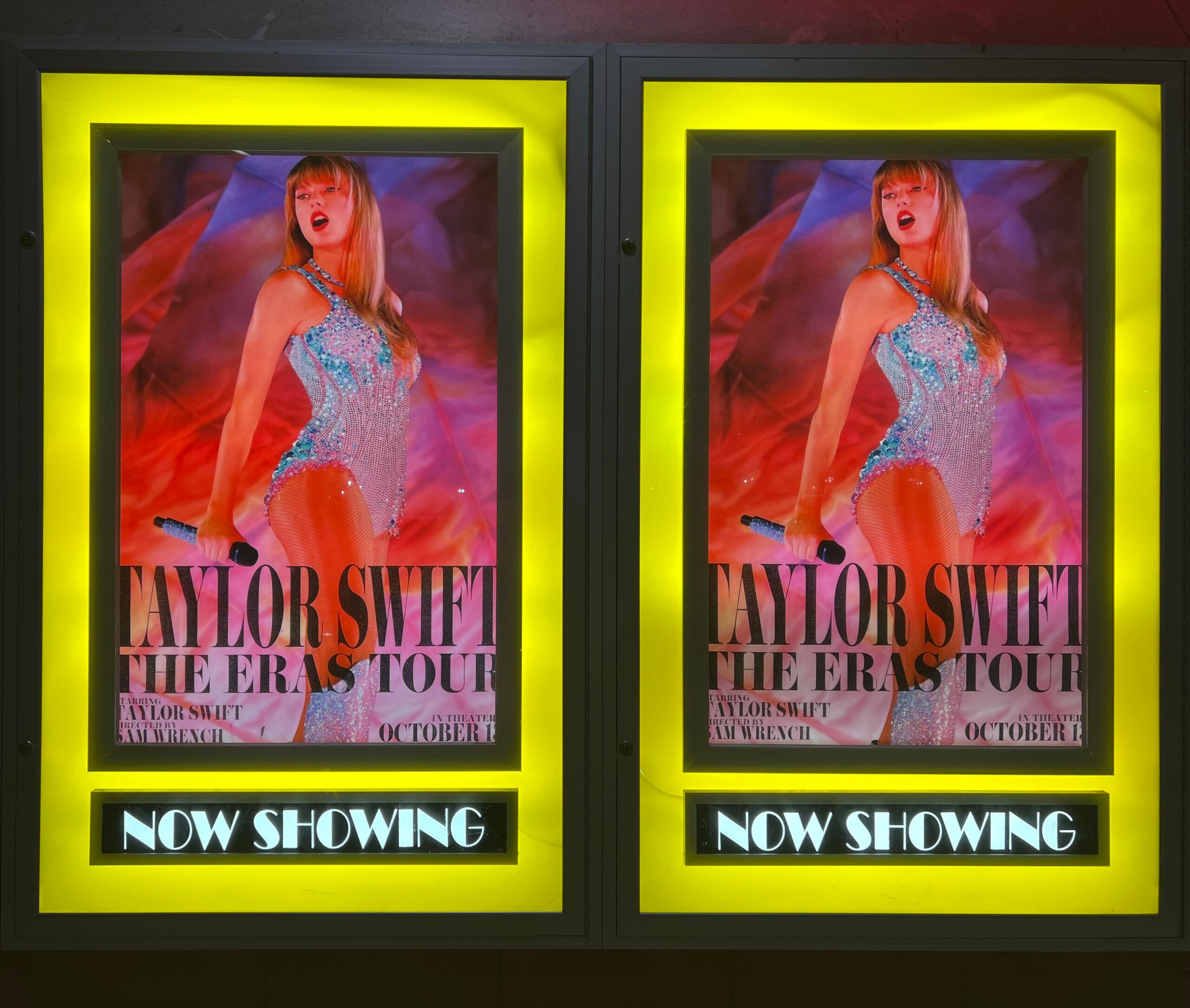 Taylor Swift Collectables at Your Local Movie Theater, The Mighty 790 KFGO