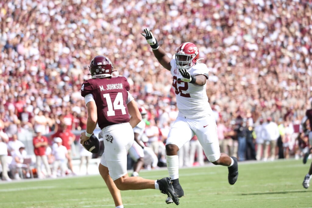 Alabama escapes Texas A&M in deafening 24-20 thriller - WVUA 23