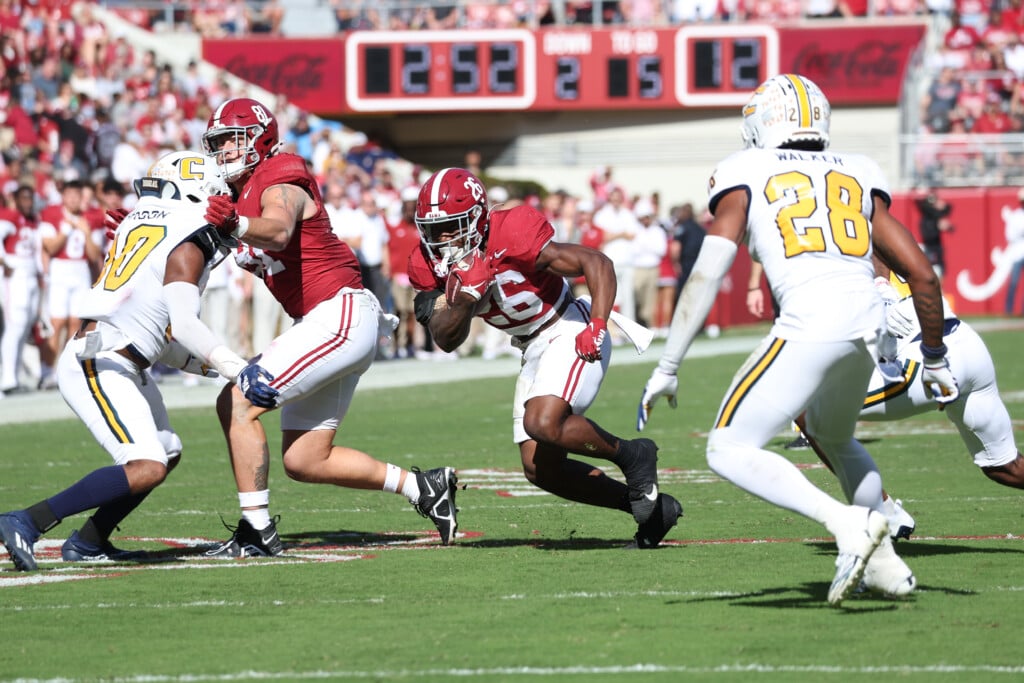 AP Top 25 Takeaways: Back door to the College Football Playoff is