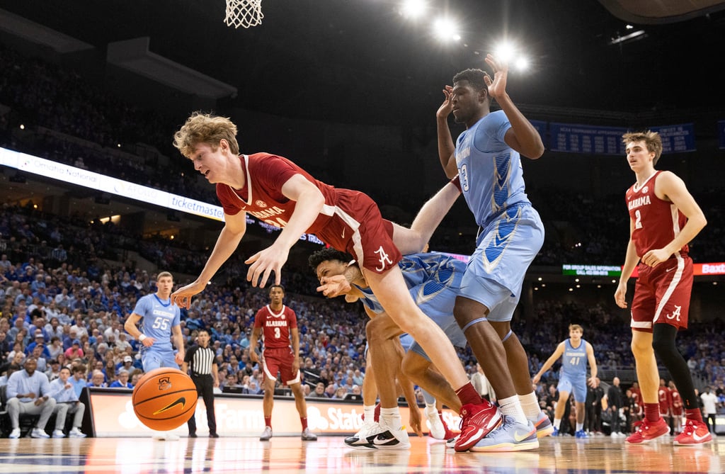 NCAA Alabama Basketball Jersey Brandon Miller Mark Sears Grant