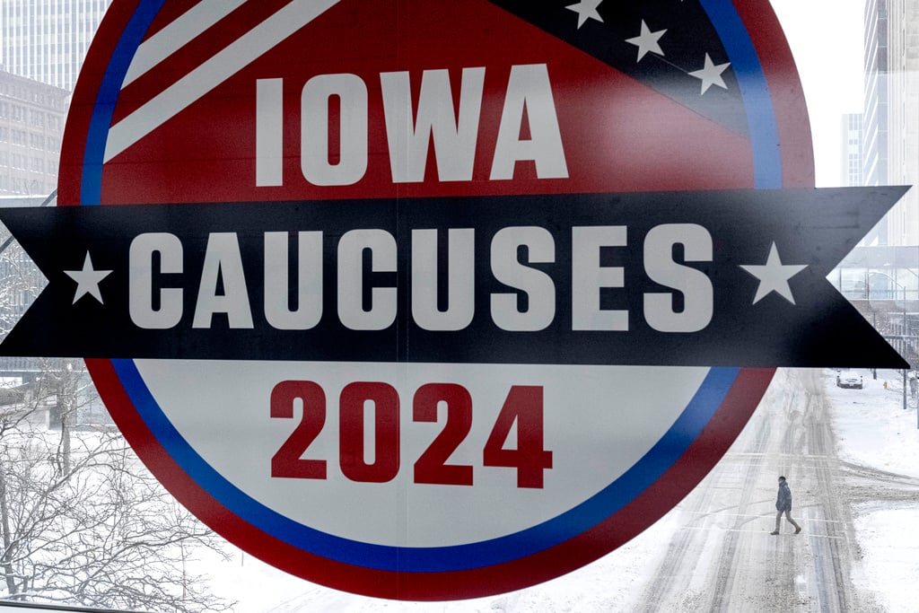 Iowa Caucuses What To Watch As Voters Weigh In On The Republican   Ap24013739268814 