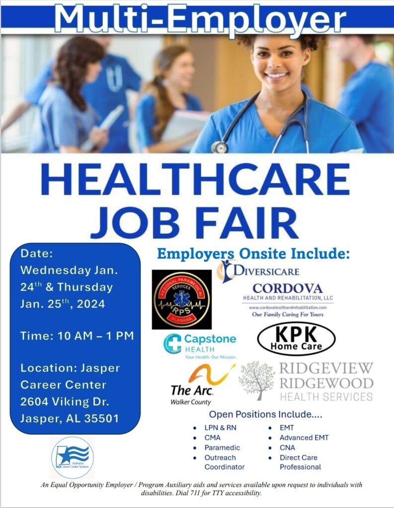 Interested In Working In Health Care? Check Out This Career Fair In 