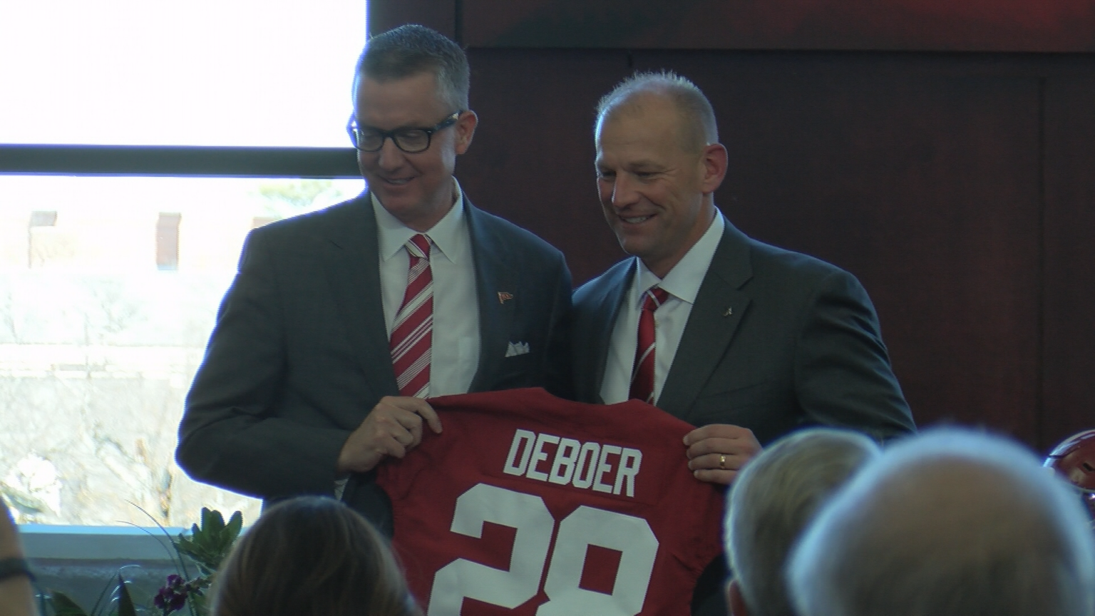 Kalen DeBoer Honored To Follow A Legend As Alabama's 28th Head Coach ...