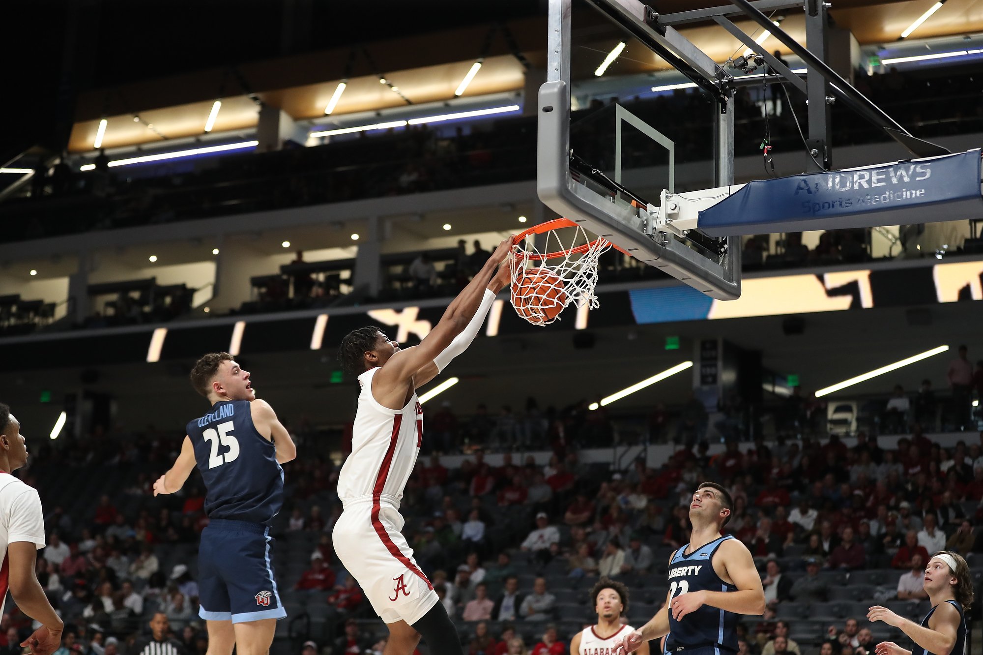 Alabama Basketball Set For SEC Opener - WVUA 23