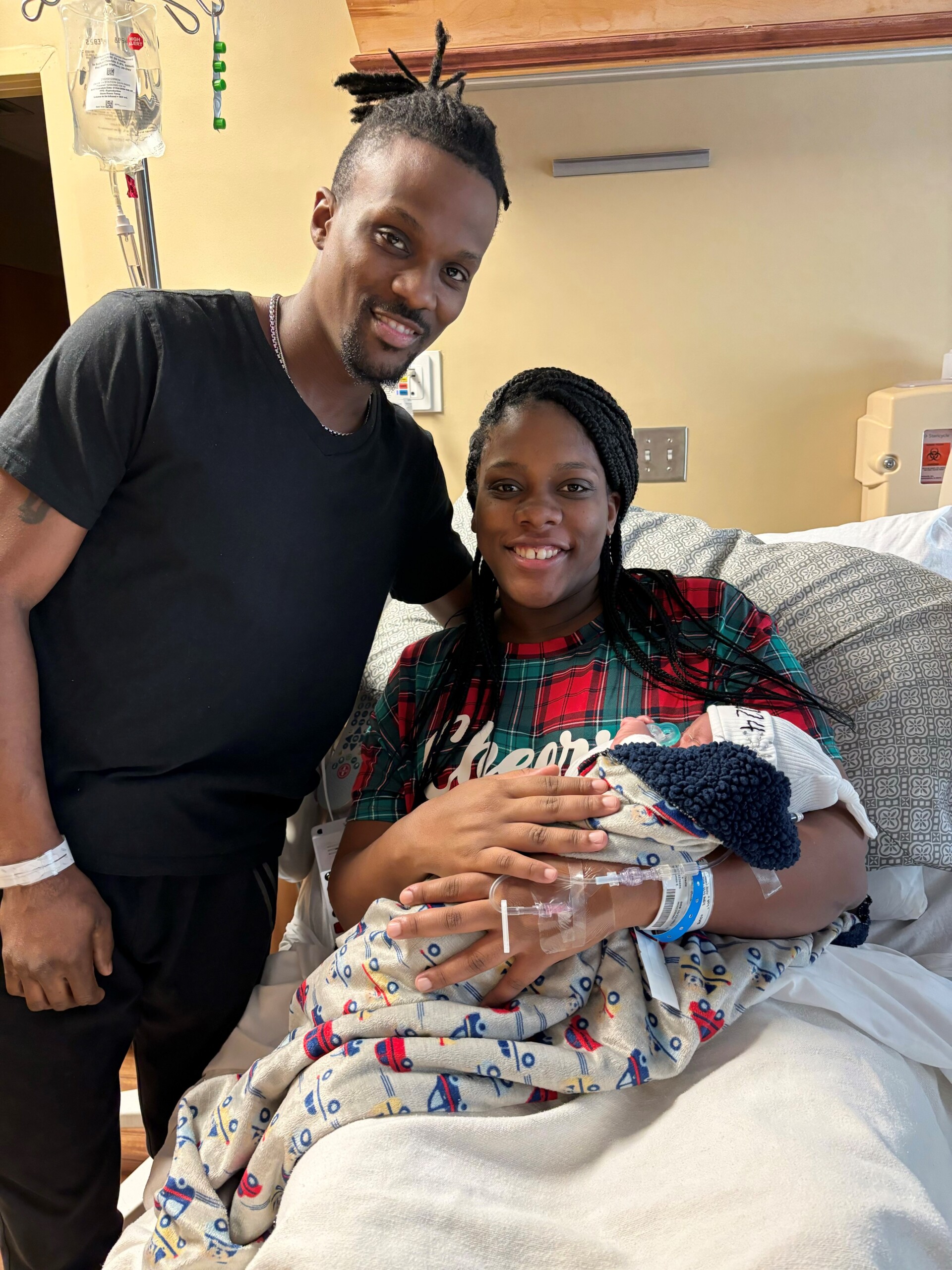 Tuscaloosa Couple Has County S First Baby Of 2024 WVUA 23   2024 New Year Baby Scaled 