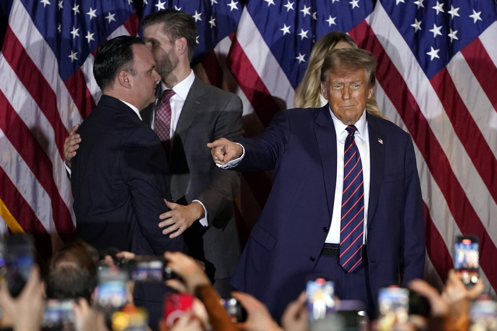Trump wins New Hampshire primary as rematch with Biden appears