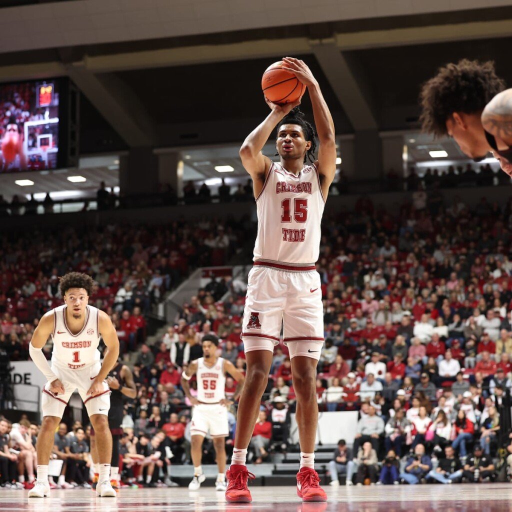 Alabama Wins A Wild Overtime Thriller Against Florida 98-93, Despite ...