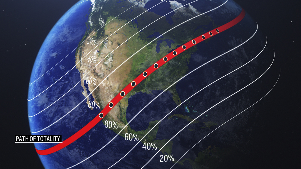 Save the date: One year until total solar eclipse sweeps US