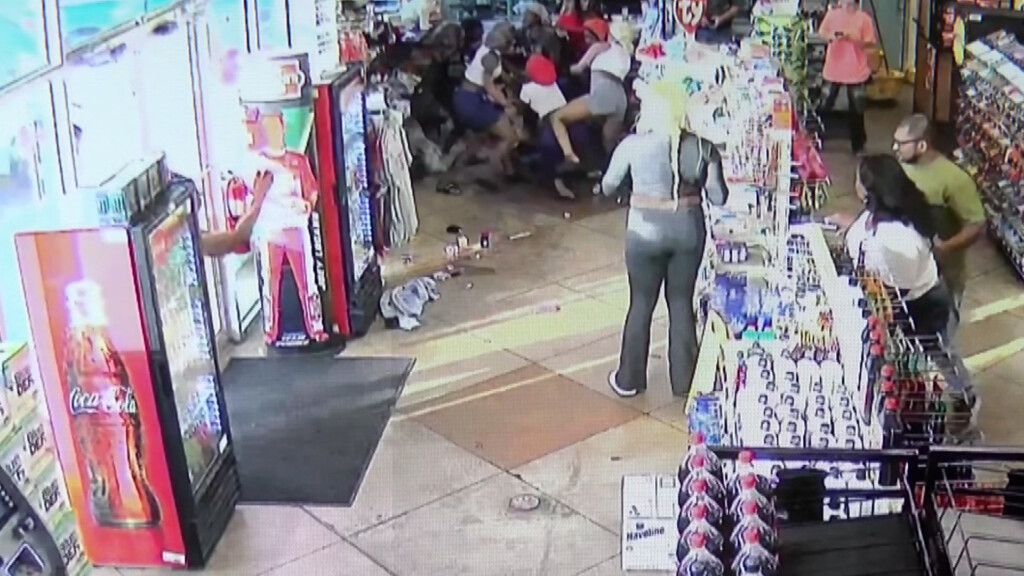 Fosters Gas Station Attack