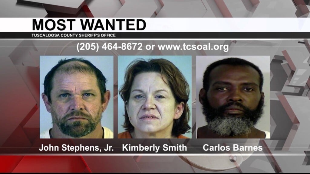 Tuscaloosa's Most Wanted: April 25, 2024