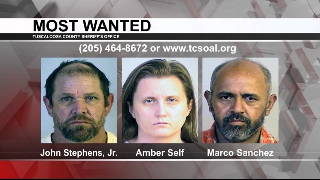 Tuscaloosa's Most Wanted: April 18, 2024