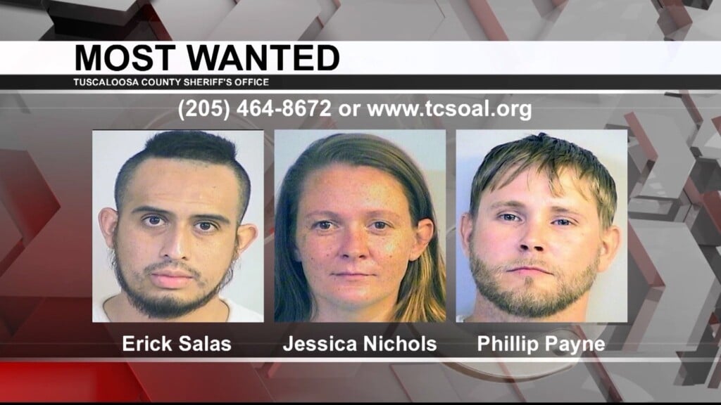 Tuscaloosa's Most Wanted: May 2, 2024