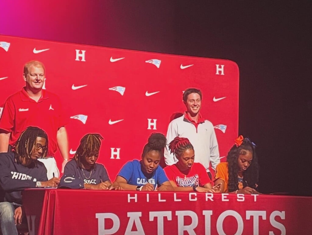 Pic Hillcrest Signing Day