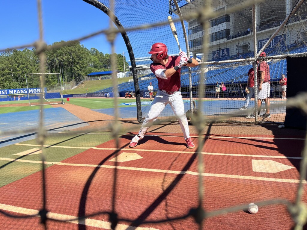 Pic Alabama Baseball Practice 2