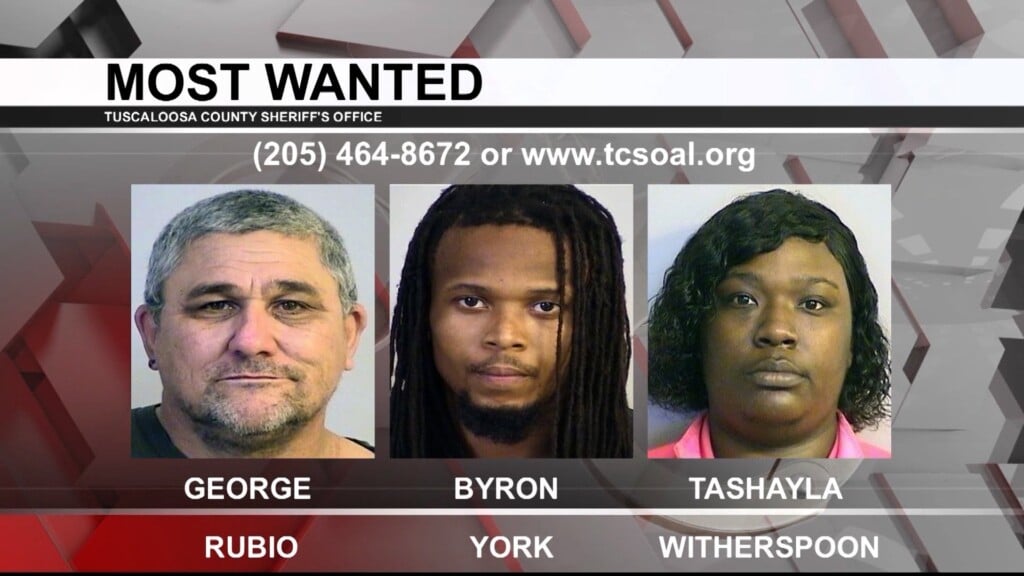 Tuscaloosa's Most Wanted: May 17, 2024