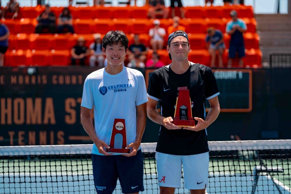 Filip Planinsek Alabama's first NCAA tennis champion WVUA 23