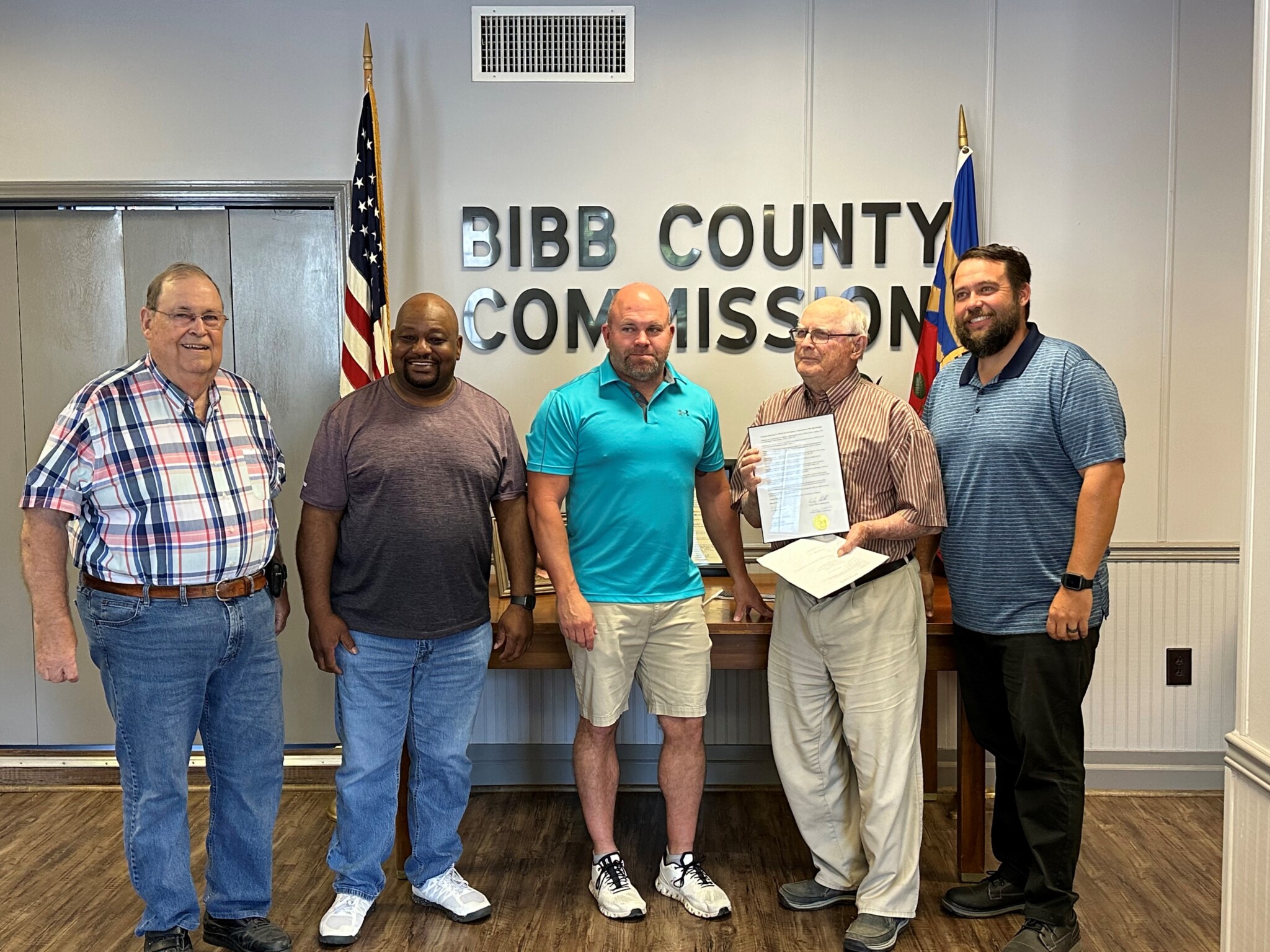 Bibb County's Ed Lightsey Celebrates 100th Birthday July 4 - WVUA 23