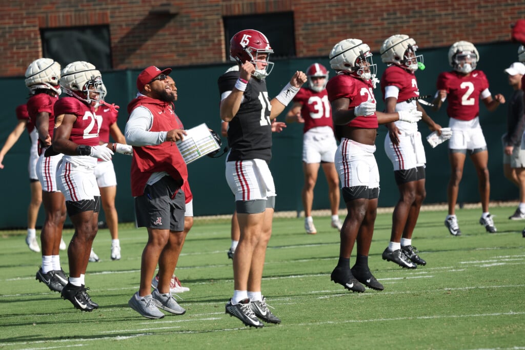 Injury report released ahead of Alabama's showdown with Georgia - WVUA 23