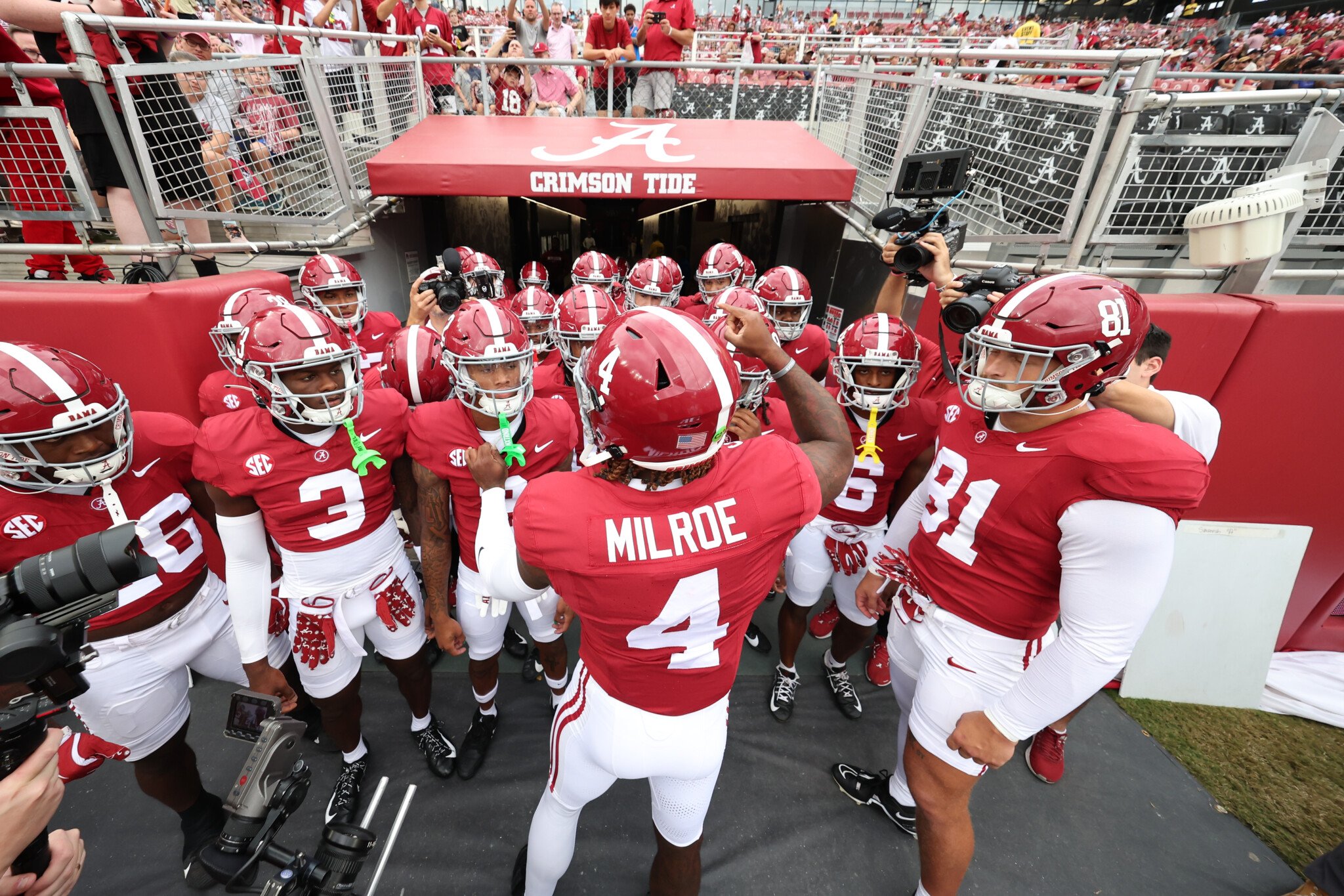 Alabama refocuses energy on South Carolina WVUA 23