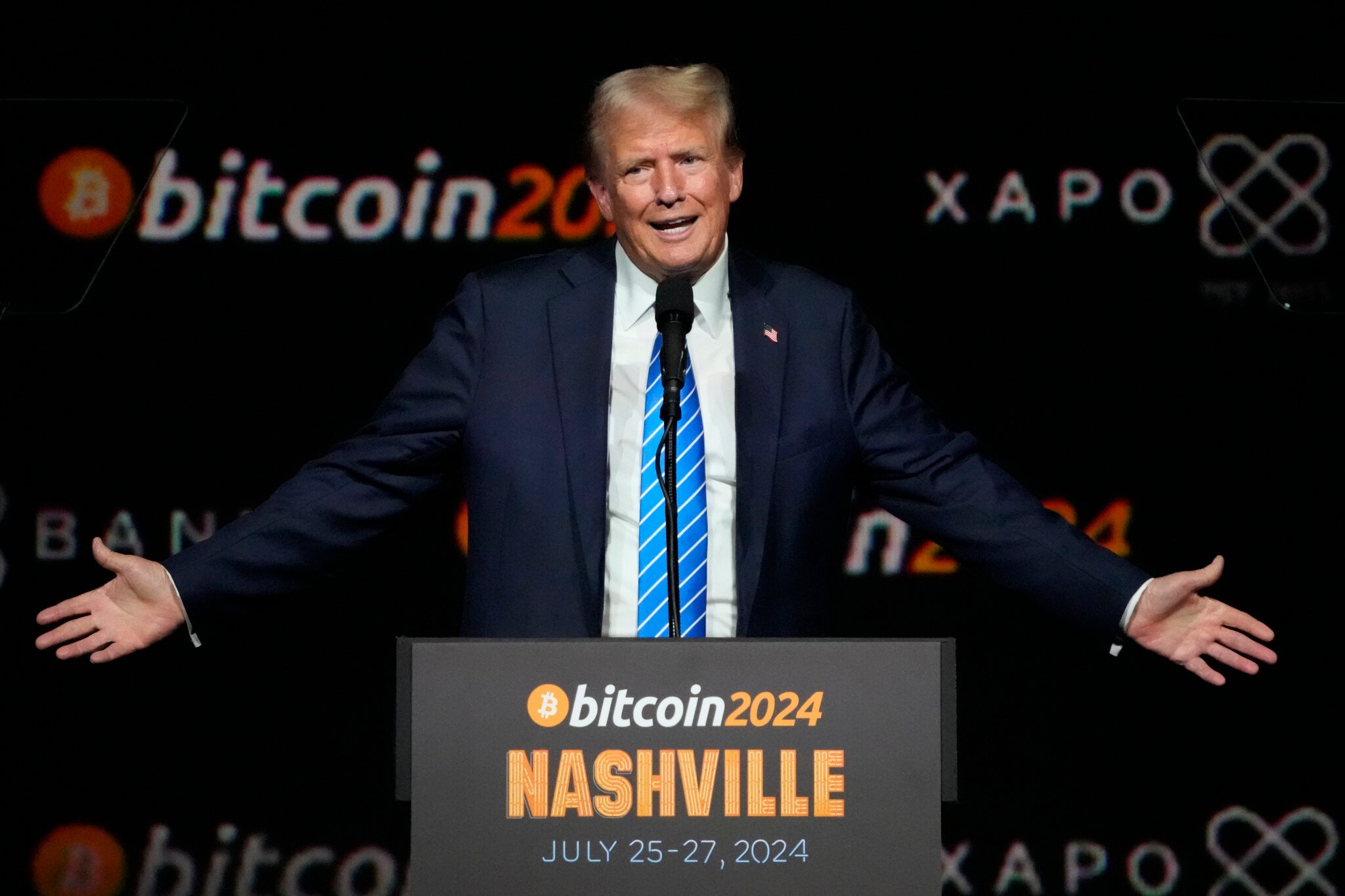 Trump Win Ignites Crypto Frenzy That Sends Bitcoin To A Record High ...