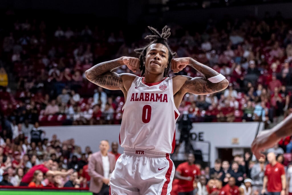 Sears scores 20, No. 2 Alabama routs UNC Asheville 110-54 in season opener  - WVUA 23