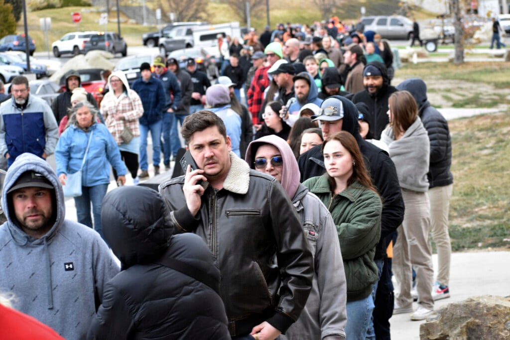 Election Day voting unfolds generally smoothly with some scattered