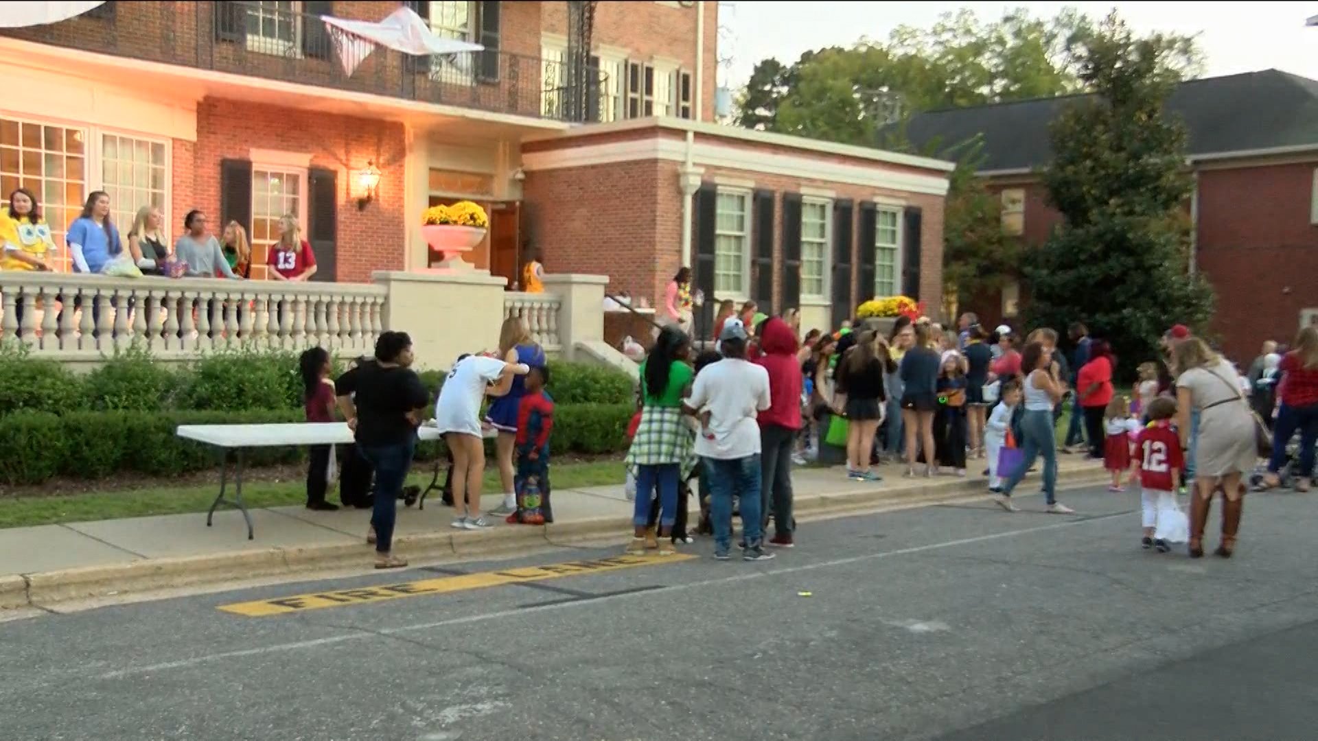 Trick Or Treat on Sorority Row Canceled This Year WVUA 23