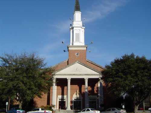 First Baptist Church Tuscaloosa