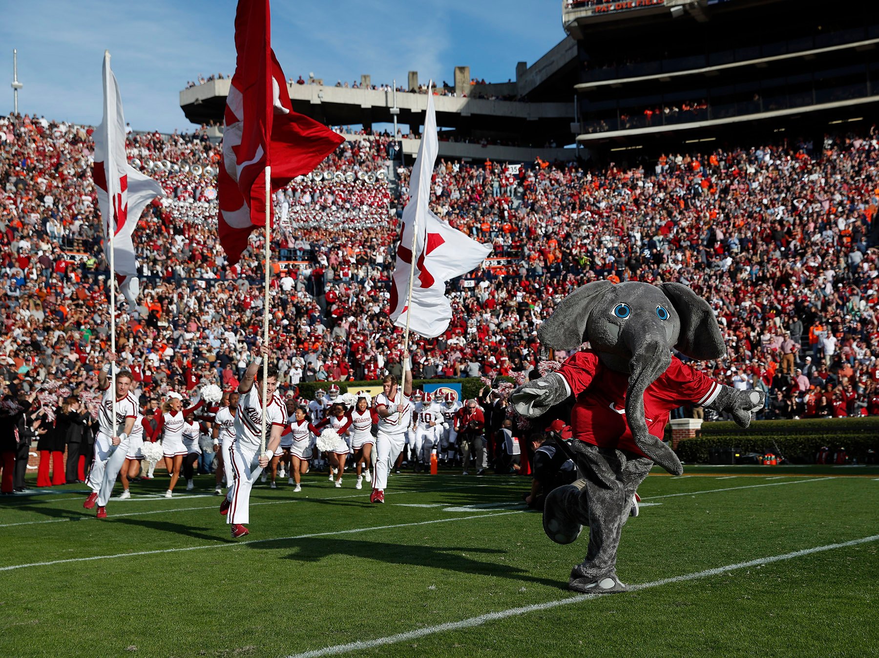 What channel is Alabama vs. Auburn on today? Time, TV schedule for 2021  Iron Bowl rivalry game