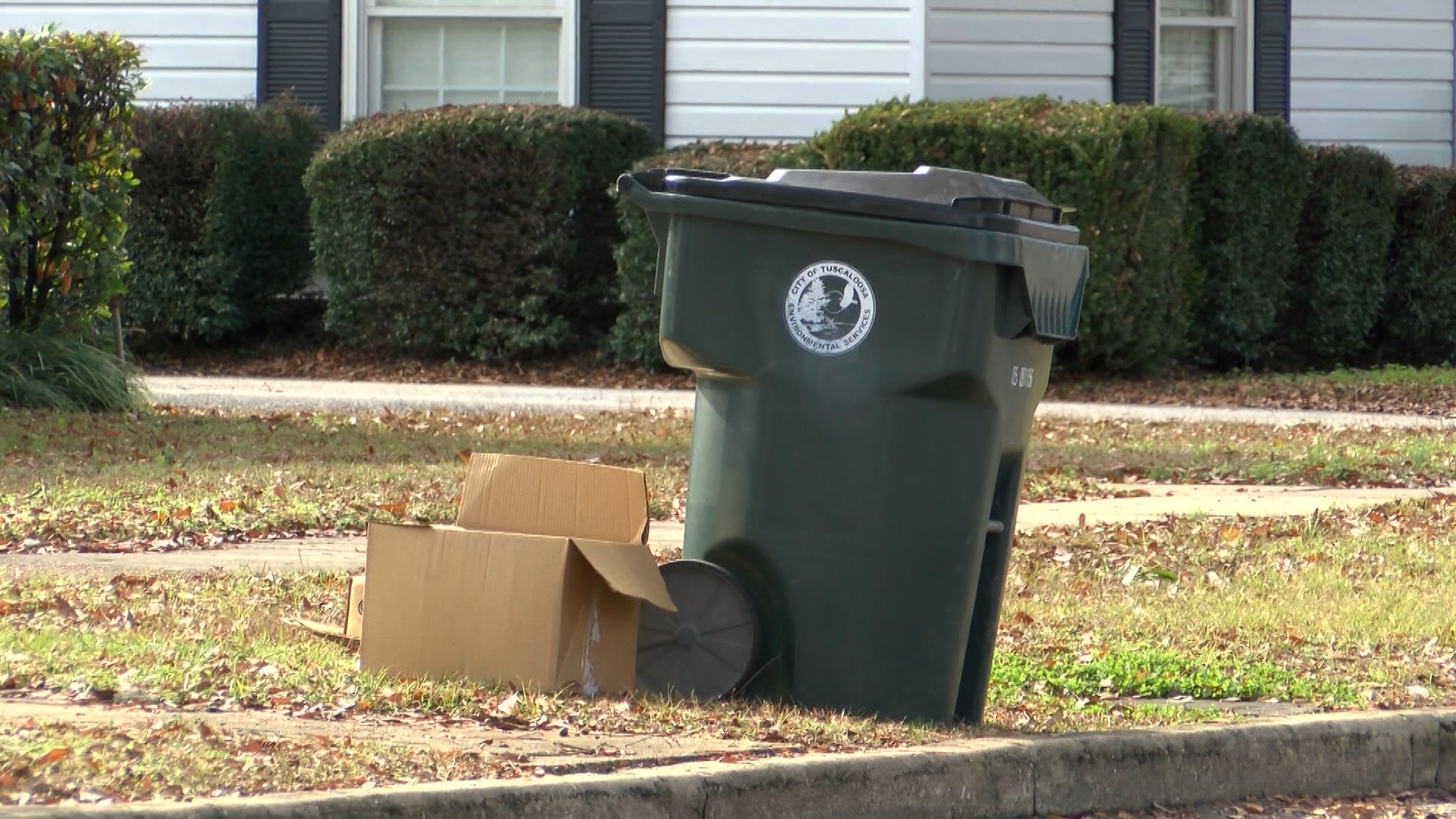 Trash Pickup In Tuscaloosa County May See Improvements - WVUA 23