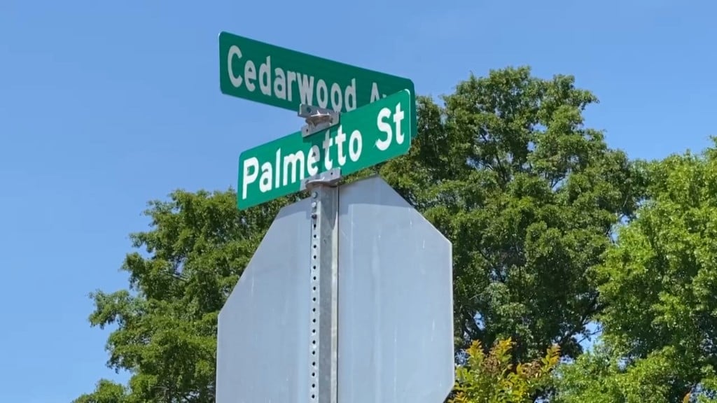 Palmetto Street