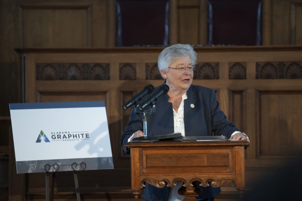 Governor Kay Ivey Alabama Graphite/westwater Resources Announcement