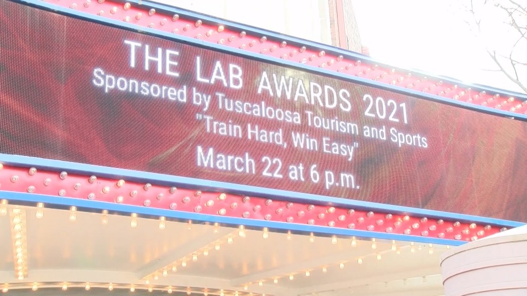Inaugural The Lab Awards Gala Held at Bama Theatre WVUA 23