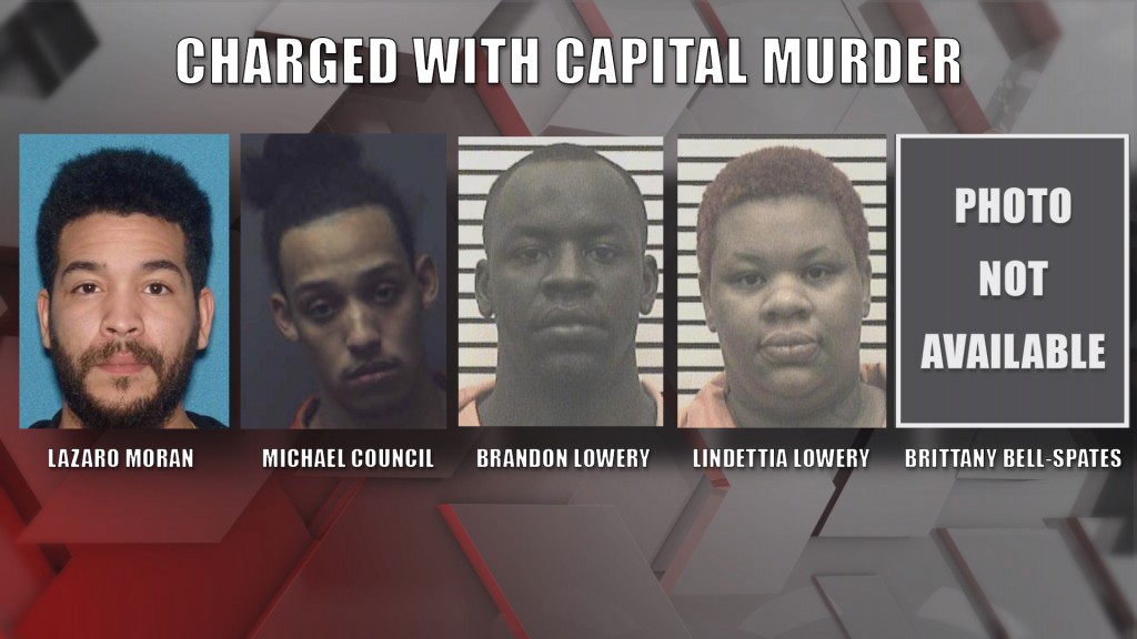 Capital Murder Suspects