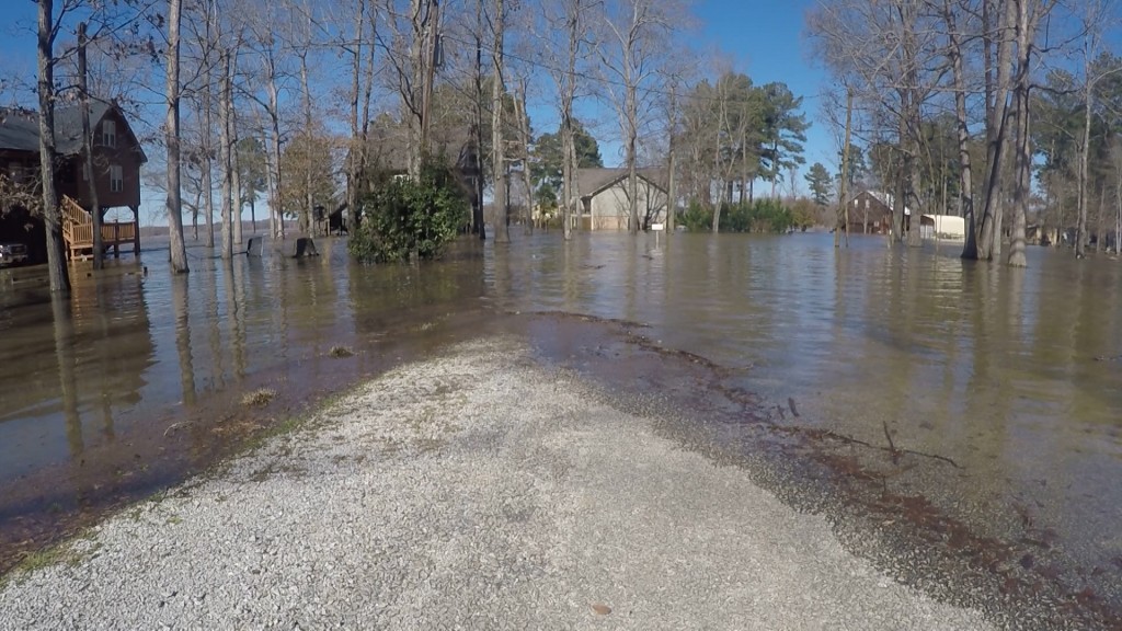 Pickensville Flooding