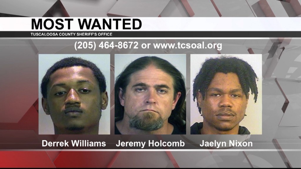 Tuscaloosa’s Most Wanted: May 5, 2021 - WVUA 23