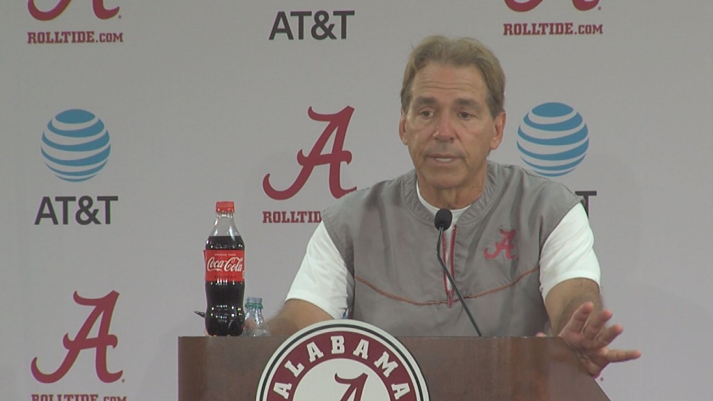 WEB EXTRA: NICK SABAN’S 1ST FALL PRESS CONFERENCE - WVUA 23