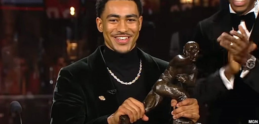 Bryce Young Heisman Cropped