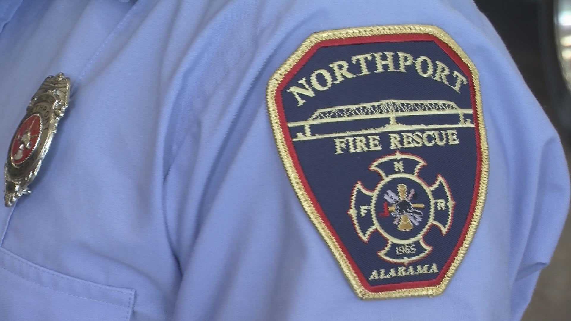 Northport Firefighters Beat The Heat With Cool Technology Wvua 23