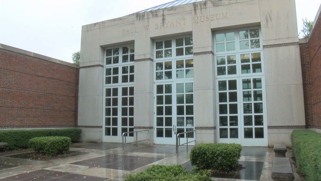 Bryant Museum Opens Doors For First Time Since COVID - WVUA 23