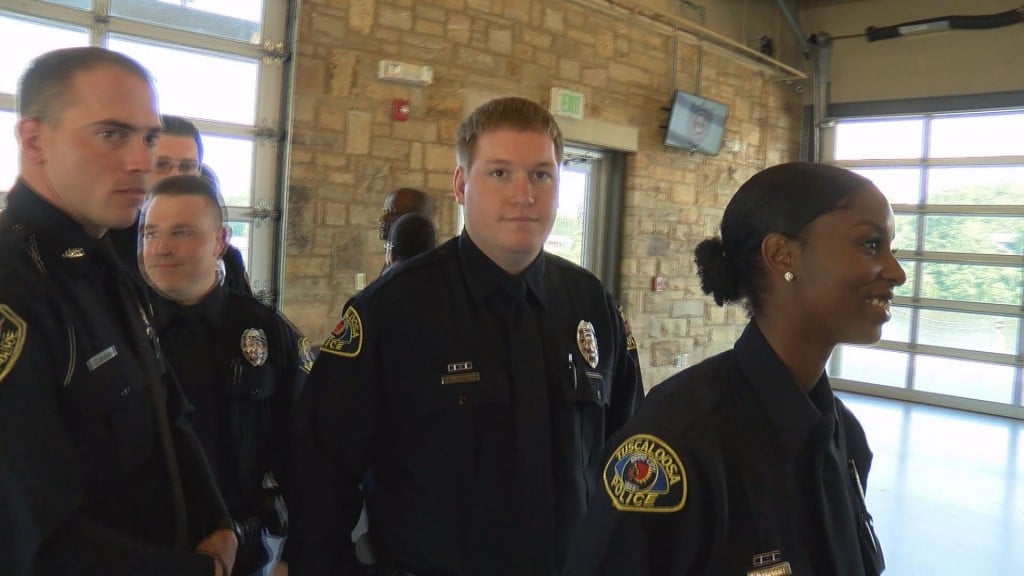 POLICE ACADEMY GRADUATES READY TO PROTECT, SERVE - WVUA 23