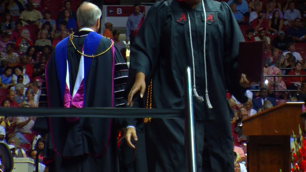 University Of Alabama Graduation Ceremony