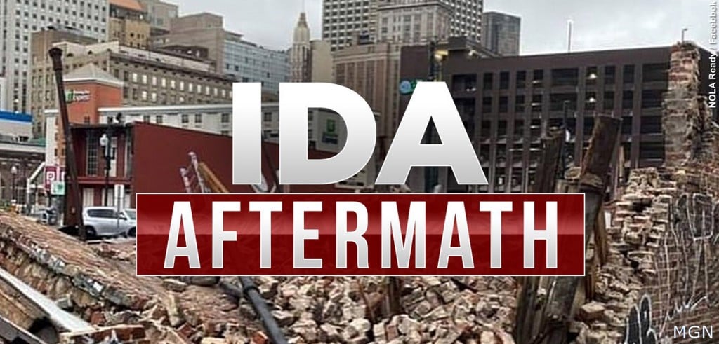 Ida Aftermath